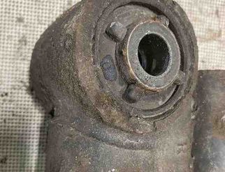 LAND ROVER Range Rover Sport 1 generation (2005-2013) pneumatisk stötdämpare till höger bak AH3218W003AF 32413904