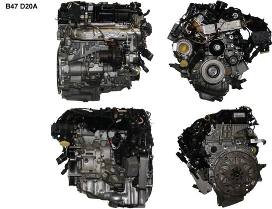BMW 3 Series F30/F31 (2011-2020) Motor B47D20A 21398467