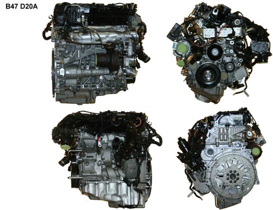 BMW 3 Series F30/F31 (2011-2020) Motor B47D20A 21398469