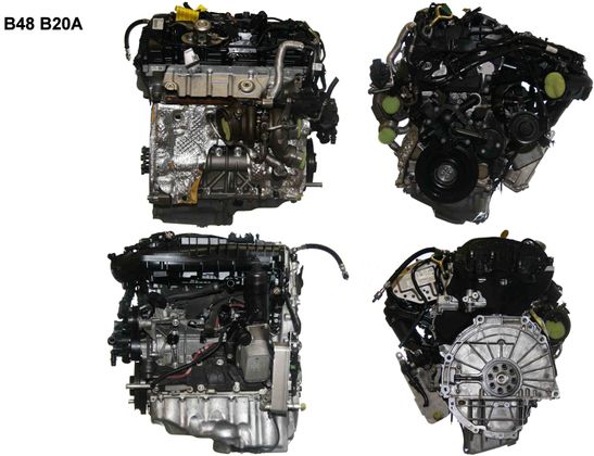 BMW 3 Series F30/F31 (2011-2020) Motor B48B20A 21398475