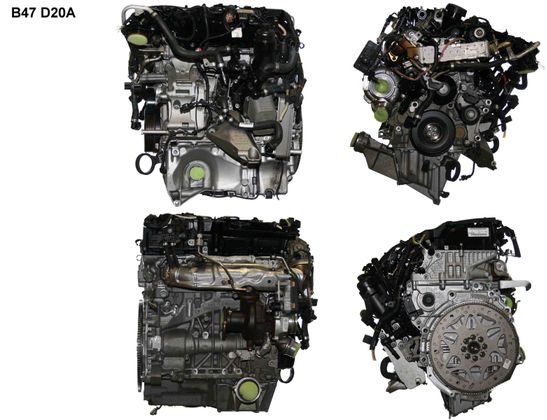 BMW X3 F25 (2010-2017) Motor B47D20A 21398613