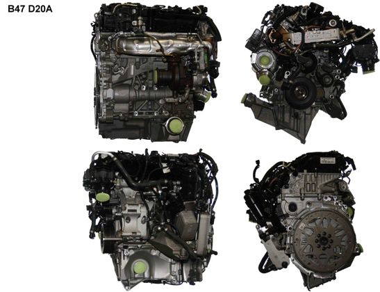 BMW X3 F25 (2010-2017) Motor B47D20A 21398614