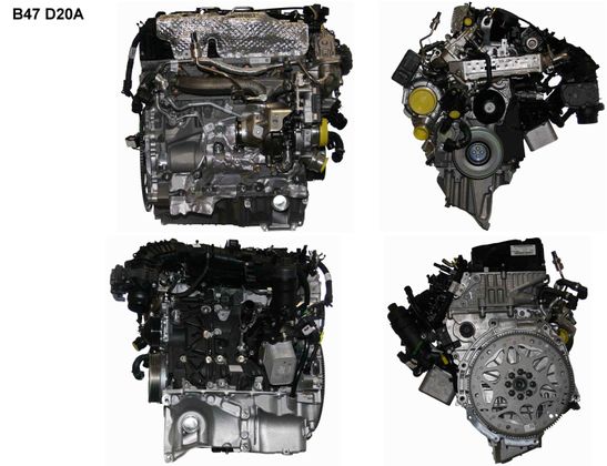 BMW X3 G01 (2017-2024) Motor B47D20A 21398640
