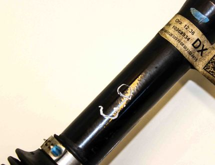 MASERATI Ghibli 3 generation (2013-2024) Bakre höger drivaxel 06700352630 29999032