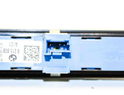 BMW 5 Series Gran Turismo F07 (2010-2017) Vänster sätesreglage 9215808 30751775