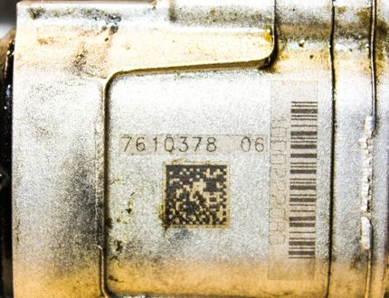 BMW 3 Series F30/F31 (2011-2020) Oljepump 7610378 32952427