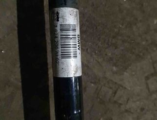 BMW 1 Series F20/F21 (2011-2020) Bakre höger drivaxel 7624206 11822278