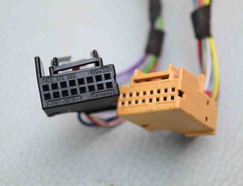 VOLKSWAGEN T-Roc 1 generation (2017-2024) Invändig panel ledningsnät 501971566C,2Q0907511F 31209121