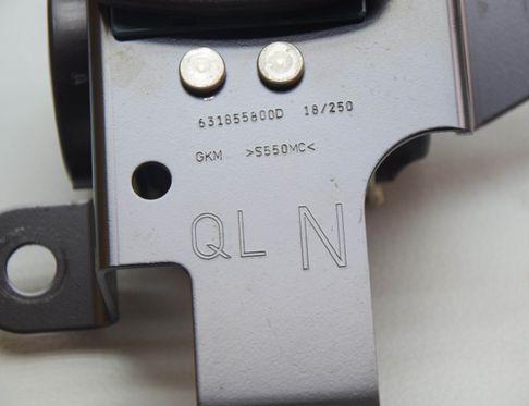 KIA Sportage 4 generation (2016-2022) Säkerhetsbälte i mitten bak 89850-F1000 32998835