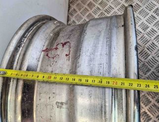 MERCEDES-BENZ SL-Class R129 (1989-2001) Hjulsats (utan däck) 8JX16H2,ET34,1294000102,A1294000102 31780417