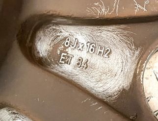 MERCEDES-BENZ SL-Class R129 (1989-2001) Hjulsats (utan däck) A1294010702,8Jx16H2ET34 33006068