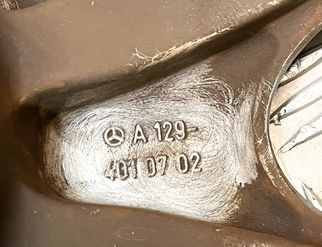 MERCEDES-BENZ SL-Class R129 (1989-2001) Hjulsats (utan däck) A1294010702,8Jx16H2ET34 33006068