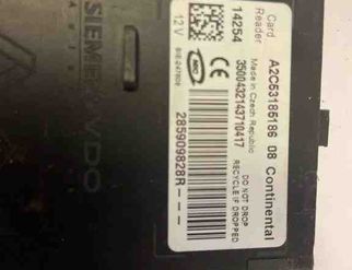 RENAULT Megane 3 generation (2008-2020) Tändningslås 285909828R 31572346