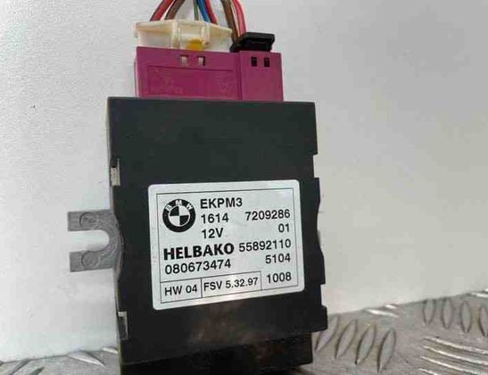 BMW 5 Series E60/E61 (2003-2010) Bränslepumpkontroll 7209286 21448213