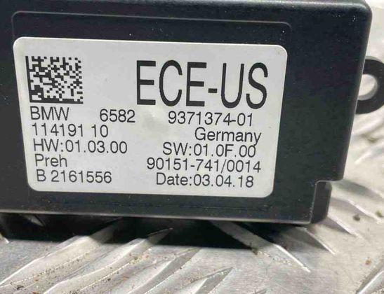 BMW 4 Series F32/F33/F36 (2013-2020) Andra styrenheter 9371374 30993049