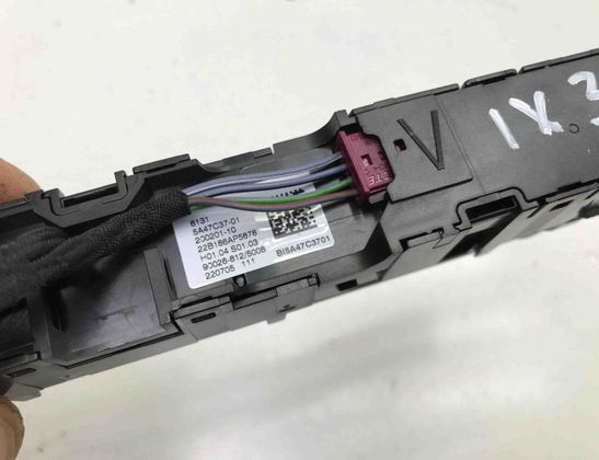 BMW iX3 1 generation (G08) (2020-2024) Navigationskontrollratt 5A47C37 30187589