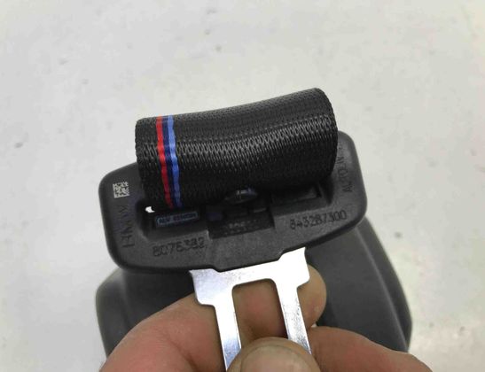 BMW 3 Series G20/G21/G28 (2018-2024) Säkerhetsbälte i mitten bak 8076382 30191247