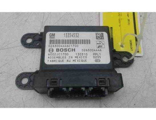 OPEL Meriva 2 generation (2010-2020) PDC parkeringsavståndskontrollenhet 13354532 15209173