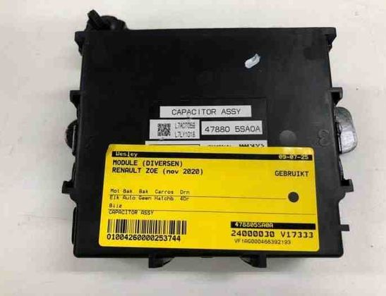 RENAULT Zoe 1 generation (2012-2023) Styrenhet 478805SA0A 31264967