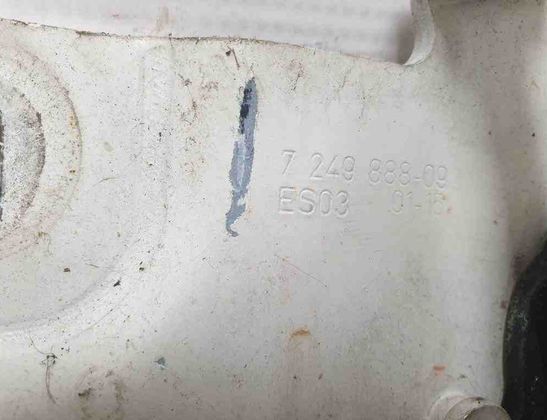 BMW 5 Series F10/F11 (2009-2017) Främre höger motorhuvsgångjärn 7263056,7249888 32248217