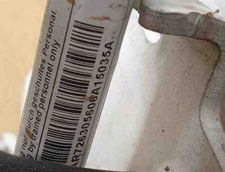 BMW 5 Series F10/F11 (2009-2017) Främre höger motorhuvsgångjärn 7263056,7249888 32248217