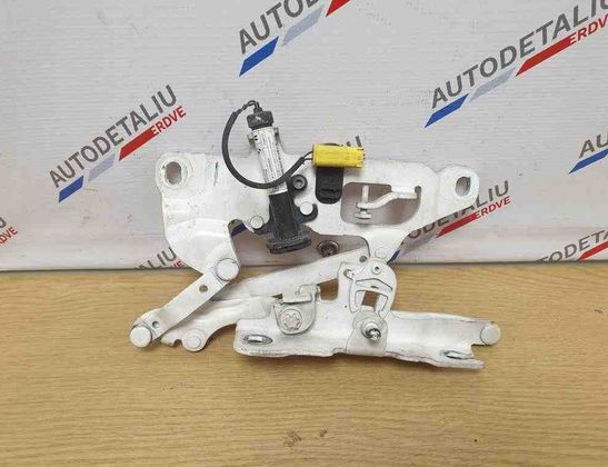 BMW 5 Series F10/F11 (2009-2017) Främre höger motorhuvsgångjärn 7263056,7249888 32248217