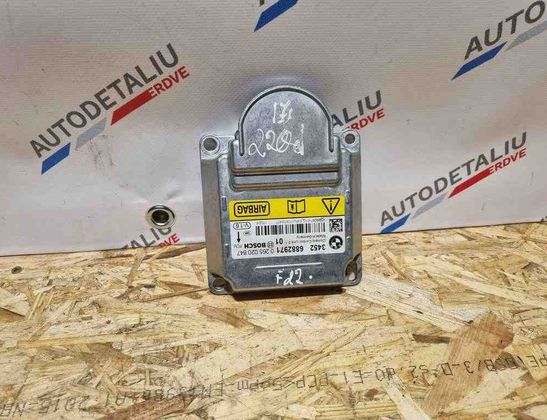 BMW 2 Series F22/F23 (2013-2020) SRS kontrollenhet 6882971,0265020847,6887752 32614046