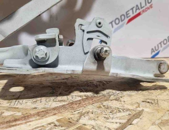 BMW 5 Series F10/F11 (2009-2017) Främre höger motorhuvsgångjärn 7249888,724988809 32614065