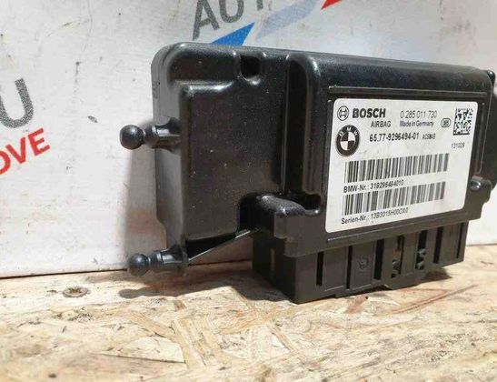 BMW 4 Series F32/F33/F36 (2013-2020) SRS kontrollenhet 0285011730,9461918,9296494 32614216