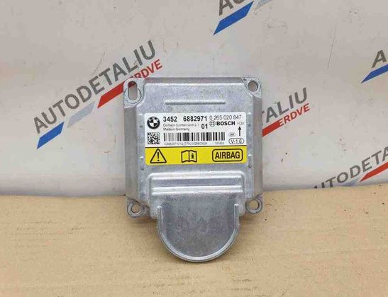 BMW 4 Series F32/F33/F36 (2013-2020) SRS kontrollenhet 6882971,0265020847,34526882971 32615247