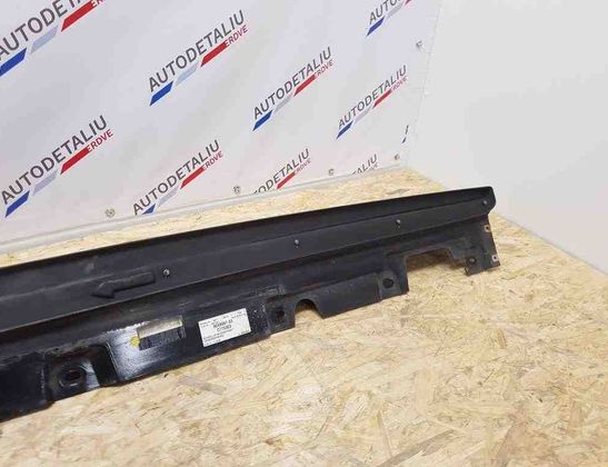 BMW 5 Series F10/F11 (2009-2017) Vänster sidokjol i plast 8048997,51777903887,MSPORTPAKET,7903887,C775303 32615594