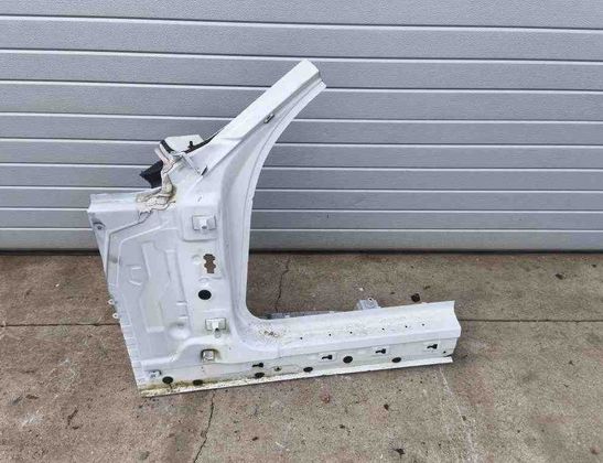 BMW 2 Series F22/F23 (2013-2020) Vänster sida metalliskt sidokjolskydd 41007342127,7342127 32616291