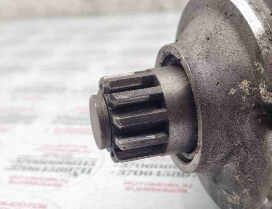 VOLKSWAGEN Touran 1 generation (2003-2015) Startmotor 02E911023L,02E911023LX 31471977