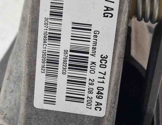 VOLKSWAGEN Passat B6 (2005-2010) Växlingsmekanism 3C0711049AC 31476230