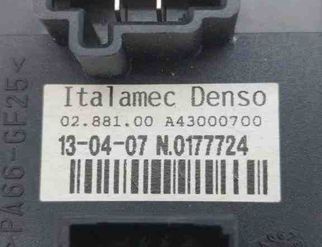 CITROËN C4 Picasso 1 generation (2006-2013) Blåsfläktrelä A43000700,0177724 31907006