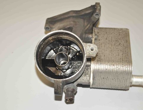 BMW 5 Series E39 (1995-2004) Oljekylare 2247204 2544606