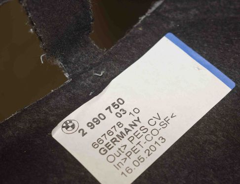 BMW X1 E84 (2009-2015) Ljudisolering 2990464,2990456,2990750,2990749,2990455,51482990464,51482990456,51482990750,51482990749,51482990455 32597476