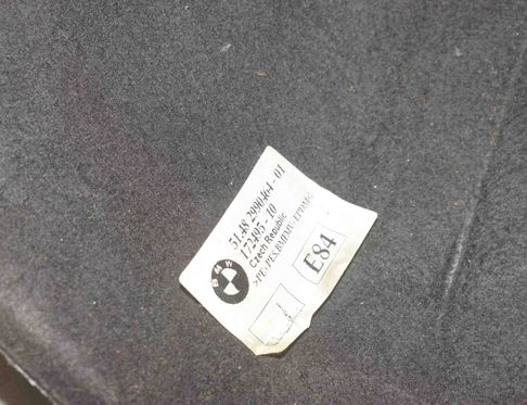 BMW X1 E84 (2009-2015) Ljudisolering 2990464,2990456,2990750,2990749,2990455,51482990464,51482990456,51482990750,51482990749,51482990455 32597476