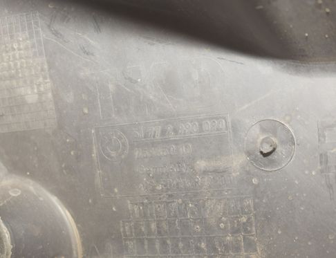 BMW X1 E84 (2009-2015) Fram höger Inner Arch Liner 2990090,51712990090 32788996