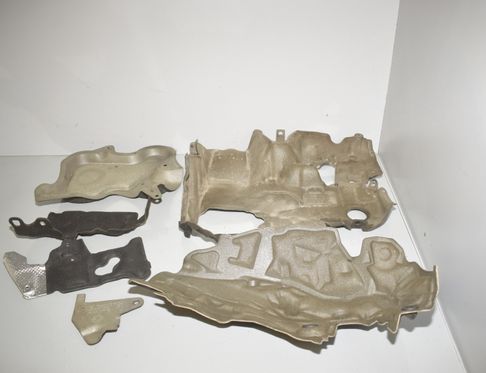 BMW X3 G01 (2017-2024) Ljudisolering 8666846,8583873,5A402D5,547030-11,8688913,11148666846,9845183,11149845183,8666848,11148666848,11145A402D5,8666850,11148666850 32839351