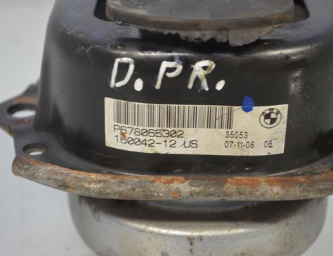 BMW X6 E71/E72 (2008-2012) Motorfäste på höger sida 6780653,22116780653 32844217