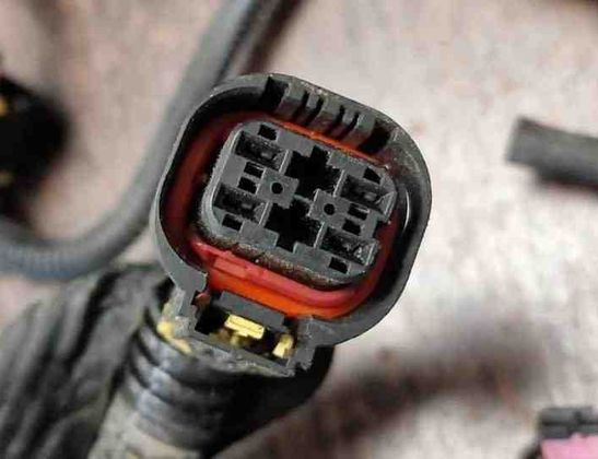 FIAT Fiorino 3 generation (2008-2023) Motorkabelmatta 55227186,5523432200 27332746