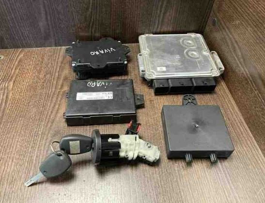 OPEL Vivaro B (2014-2019) Motorstyrenhet ECU 0281031363,237103984R 27336147