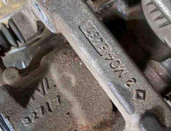 OPEL Grandland X 1 generation (2017-2023) Bromsok höger bak 9819059480 24706439