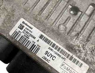 FORD C-Max 2 generation (2010-2019) Motorstyrenhet ECU AV6112A650AFC,S180133046A,SID807EVO 24740390
