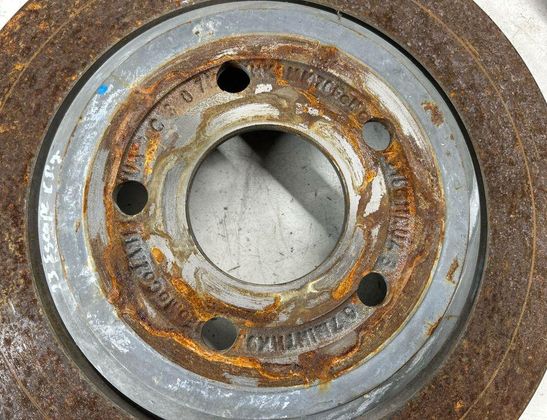 FORD USA Escape 4 generation (2019-2024) Vänster bakbromsskiva LX6Z2C026D,BRRF468 32958647