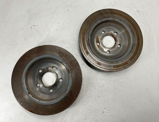 FORD USA Escape 4 generation (2019-2024) Vänster bakbromsskiva LX6Z2C026D,BRRF468 32958647