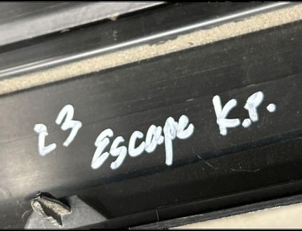 FORD USA Escape 4 generation (2019-2024) Vänster sidokjol i plast LJ6BS10155,LJ6BS10155AHW 32966690