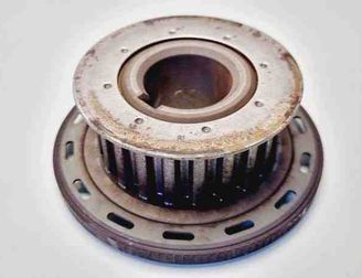 CITROËN C4 2 generation (2010-2024) Vevaxel remskiva 9810701080 31077603