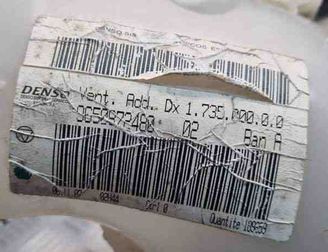 CITROËN Xsara Picasso 1 generation (1999-2010) Innervärmare 173510100 31091062